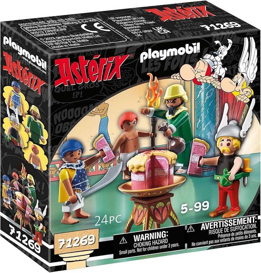 Playmobil Asterix - Artifis' Poisoned Cake
