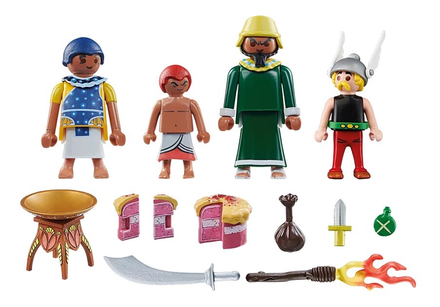 Playmobil Asterix - Artifis' Poisoned Cake