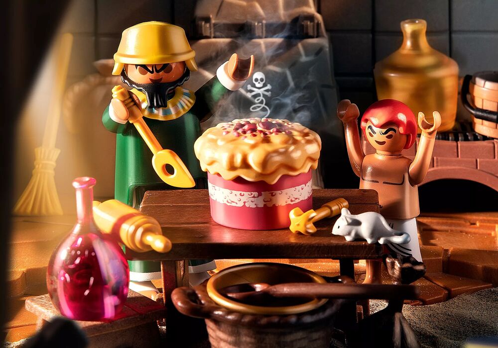 Playmobil Asterix - Artifis' Poisoned Cake
