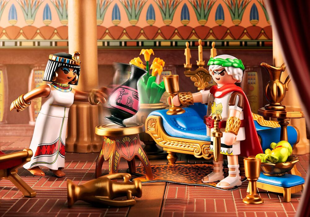 Playmobil Asterix - Caesar & Cleopatra