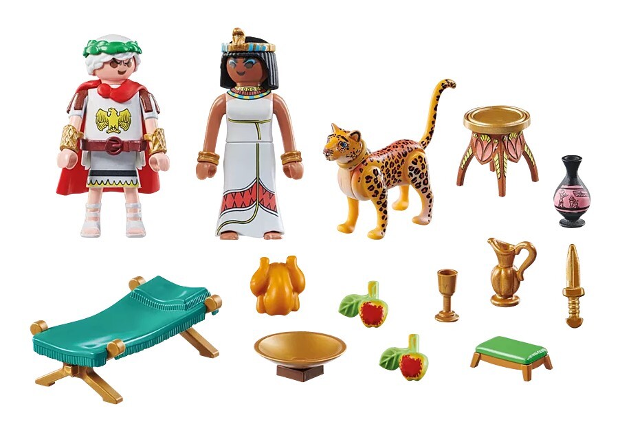 Playmobil Asterix - Caesar & Cleopatra