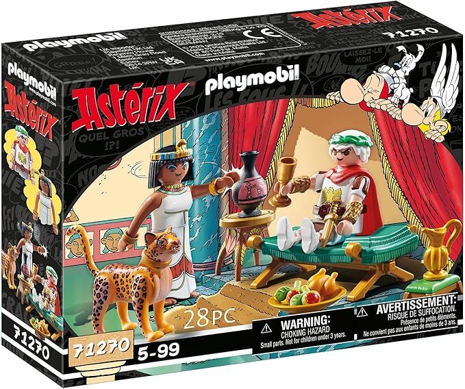 Playmobil Asterix - Caesar & Cleopatra