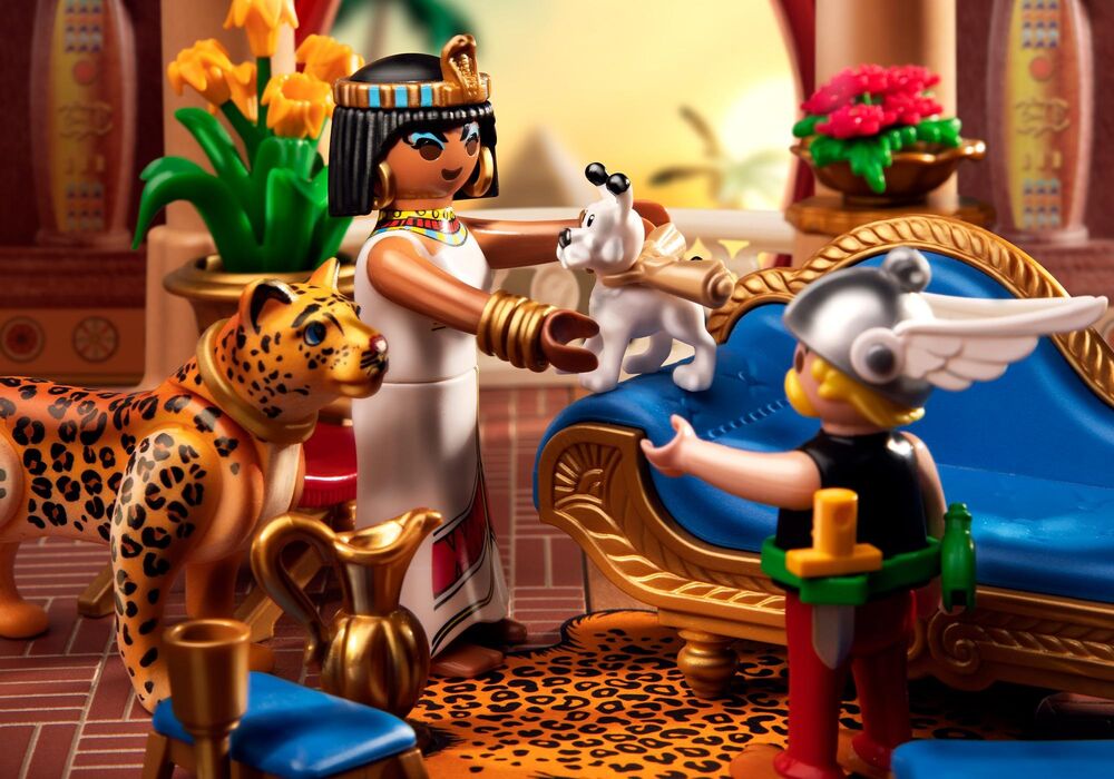 Playmobil Asterix - Caesar & Cleopatra