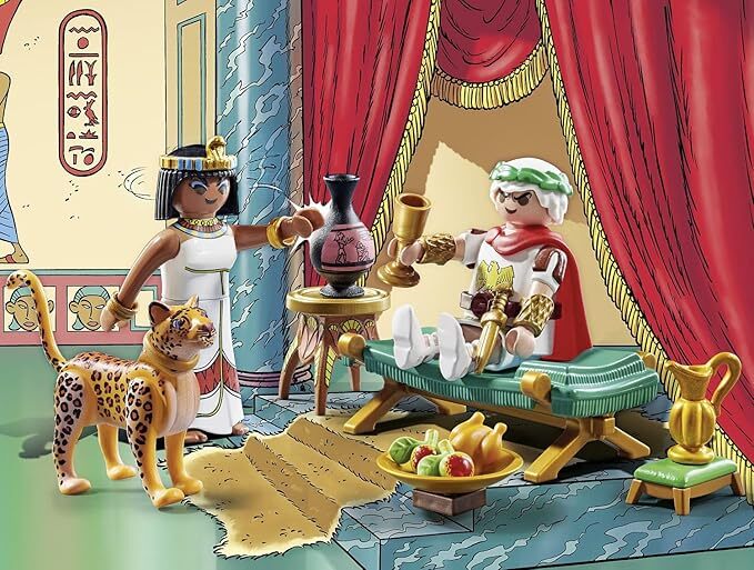 Playmobil Asterix - Caesar & Cleopatra