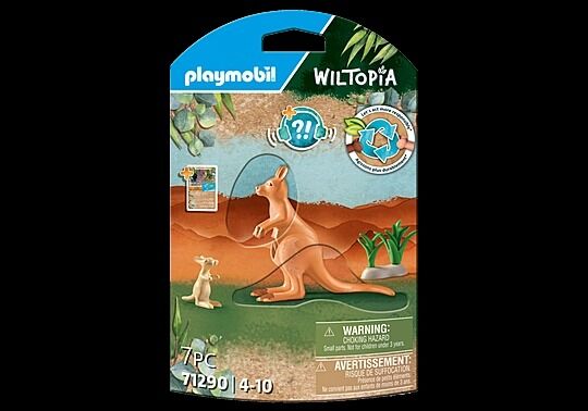 Playmobil Wiltopia - Kangaroo with Joey