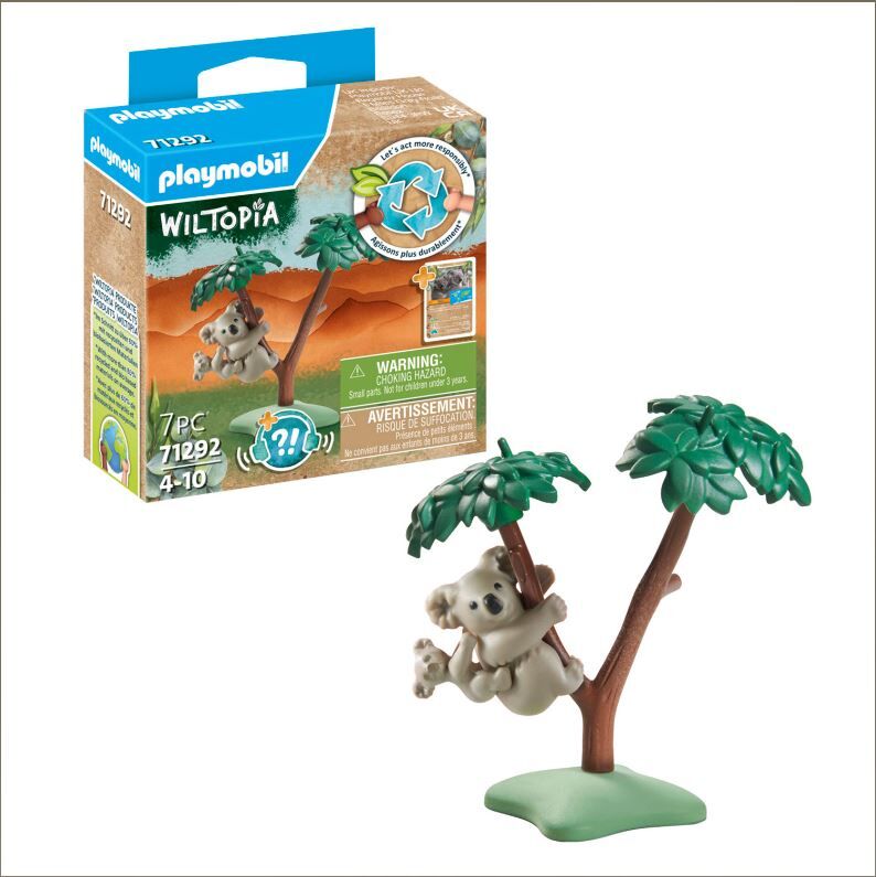 Playmobil Wiltopia - Koala with Baby