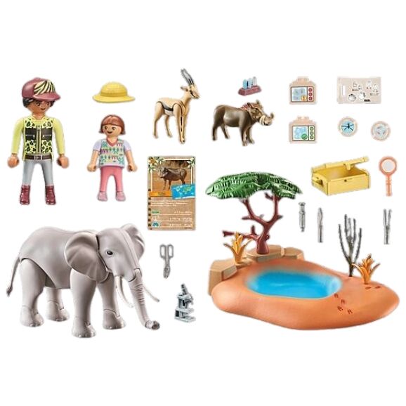 Playmobil Wiltopia - Elephant at the Waterhole