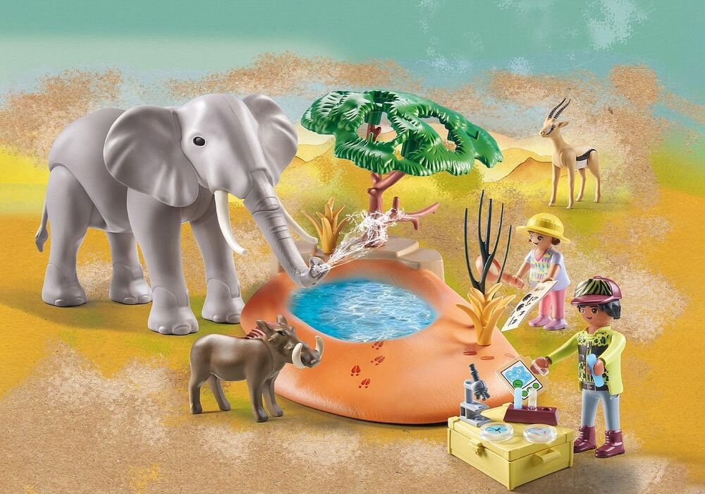 Playmobil Wiltopia - Elephant at the Waterhole