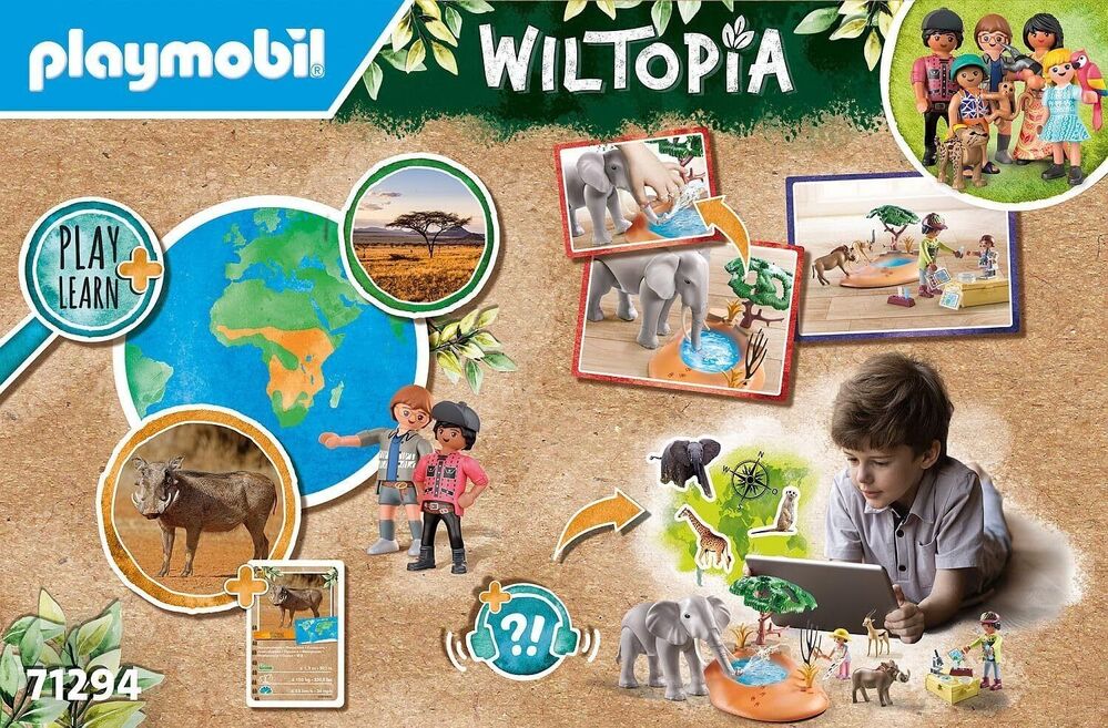 Playmobil Wiltopia - Elephant at the Waterhole