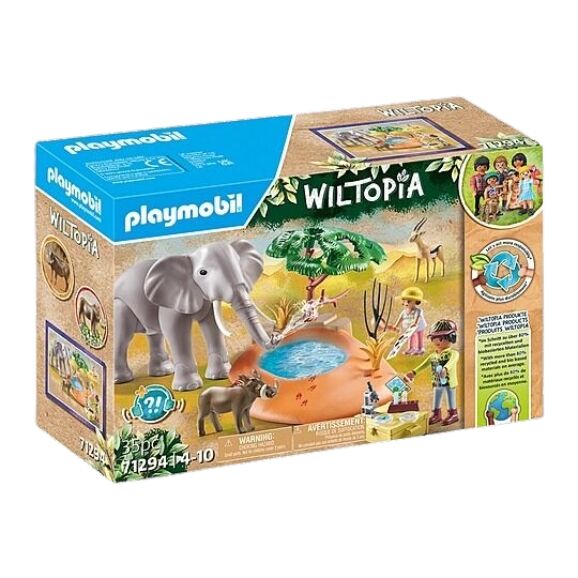 Playmobil Wiltopia - Elephant at the Waterhole