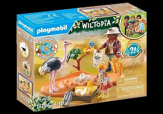 Playmobil Wiltopia - Ostrich Keepers