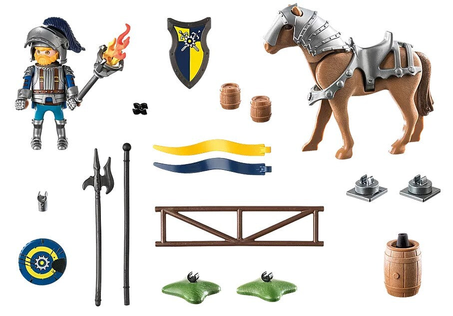Playmobil Novelmore - Medieval Jousting Area