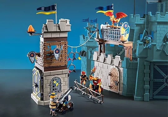 Playmobil Novelmore - Novelmore vs. Burnham Raiders: Tournament Arena