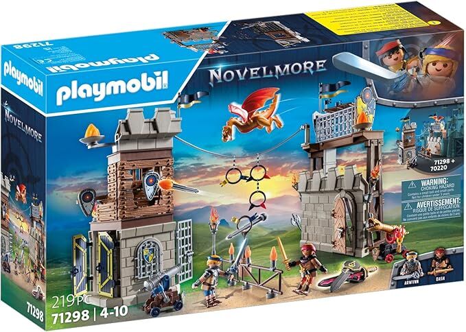 Playmobil Novelmore - Novelmore vs. Burnham Raiders: Tournament Arena