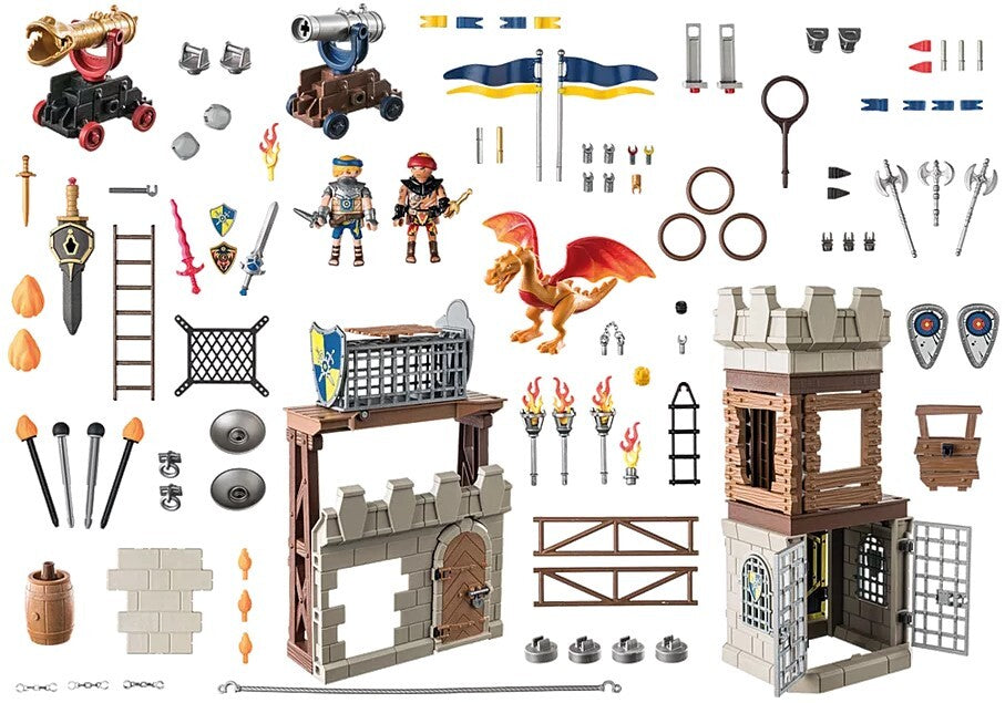 Playmobil Novelmore - Novelmore vs. Burnham Raiders: Tournament Arena