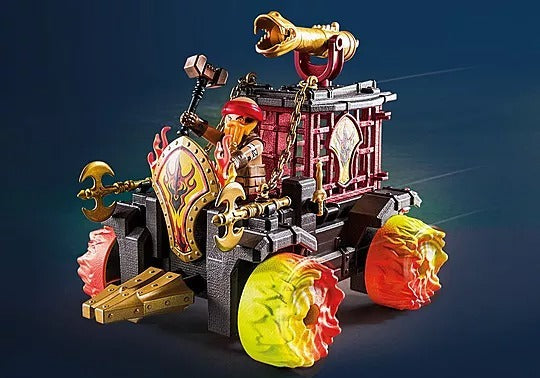 Playmobil Novelmore - Burnham Raiders: Battering Ram