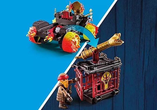 Playmobil Novelmore - Burnham Raiders: Battering Ram