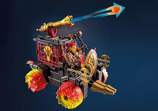 Playmobil Novelmore - Burnham Raiders: Battering Ram