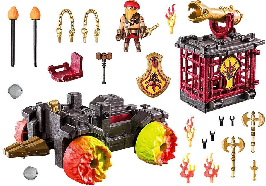 Playmobil Novelmore - Burnham Raiders: Battering Ram