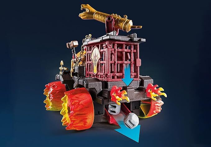 Playmobil Novelmore - Burnham Raiders: Battering Ram