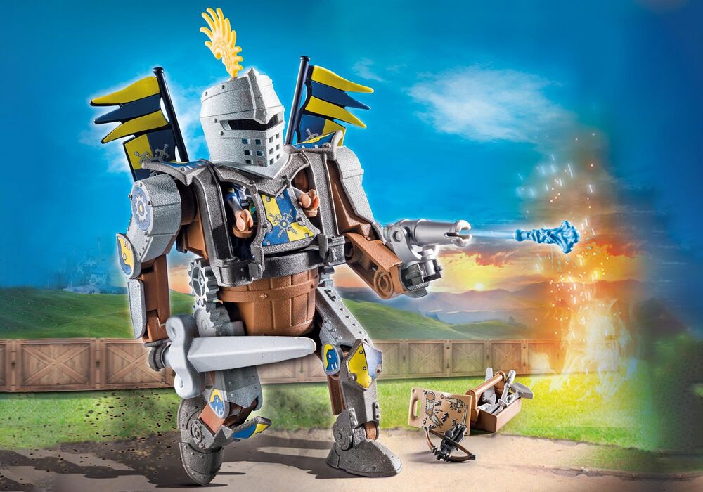 Playmobil Novelmore - Combat Robot