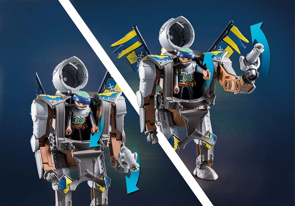 Playmobil Novelmore - Combat Robot