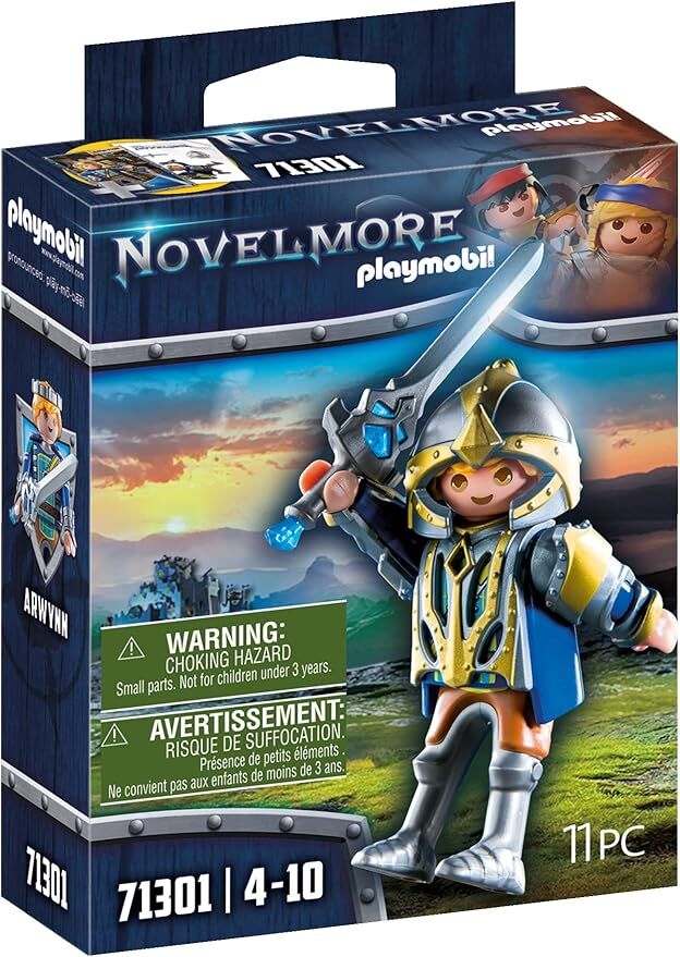 Playmobil Novelmore - Arwynn with Invincibus