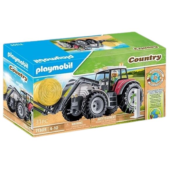 Playmobil Wiltopia - Large Tractor with Accessories