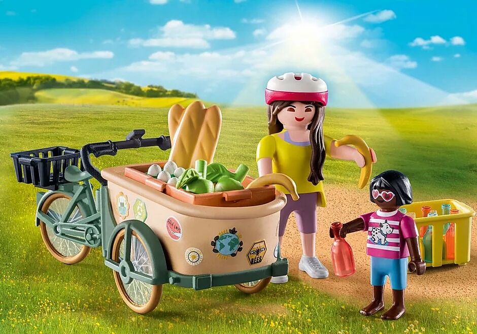 Playmobil Country - Farmer's Cargo Bike