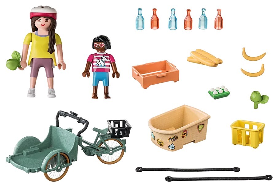 Playmobil Country - Farmer's Cargo Bike