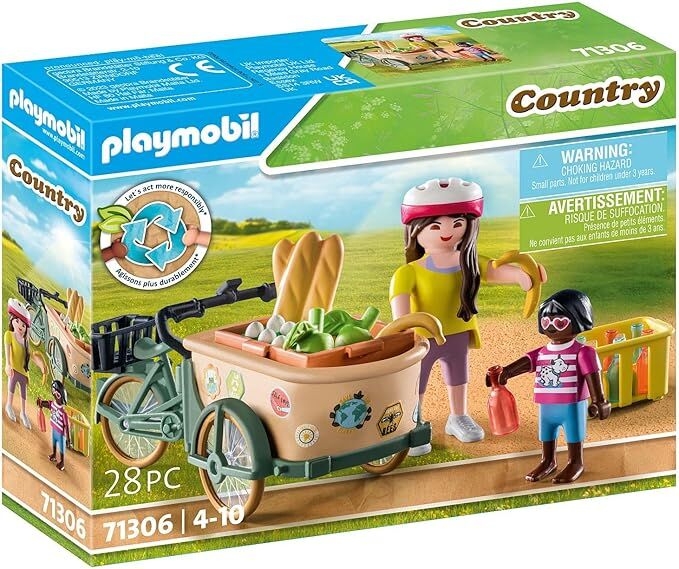 Playmobil Country - Farmer's Cargo Bike