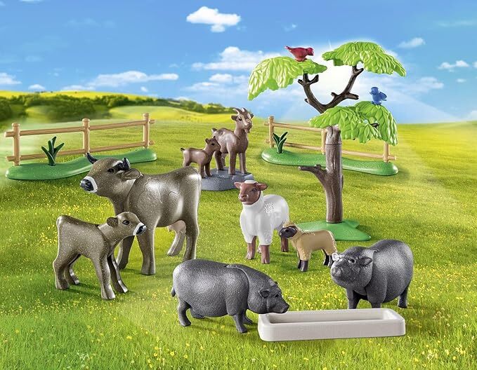 Playmobil Country - Animal Enclosure