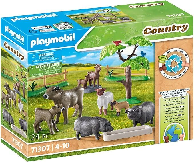 Playmobil Country - Animal Enclosure