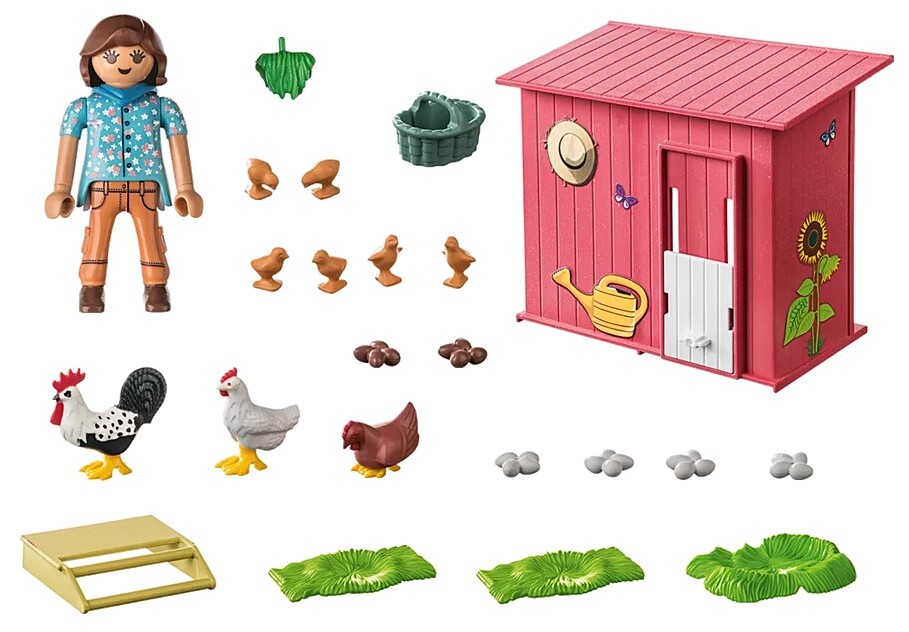 Playmobil Country - Hen House
