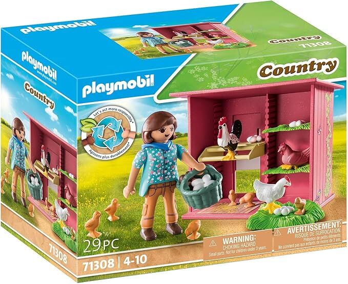 Playmobil Country - Hen House