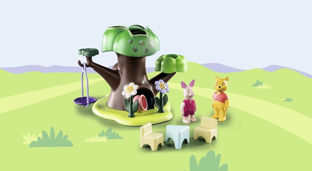 Playmobil JUNIOR & Disney: Winnie the Pooh's & Piglet's Tree House