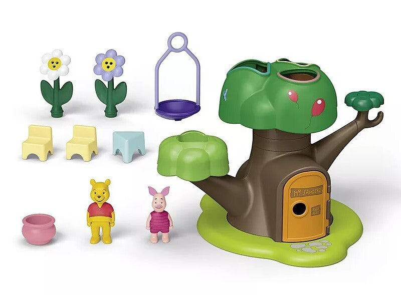 Playmobil JUNIOR & Disney: Winnie the Pooh's & Piglet's Tree House