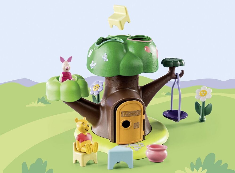 Playmobil JUNIOR & Disney: Winnie the Pooh's & Piglet's Tree House