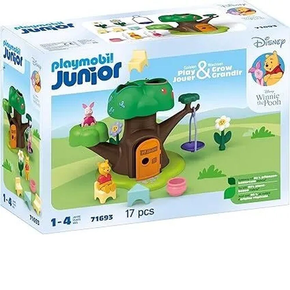Playmobil JUNIOR & Disney: Winnie the Pooh's & Piglet's Tree House
