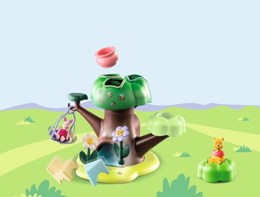 Playmobil JUNIOR & Disney: Winnie the Pooh's & Piglet's Tree House