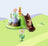 Playmobil JUNIOR & Disney: Winnie the Pooh's & Tigger's Bee Garden