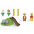 Playmobil JUNIOR & Disney: Winnie the Pooh's & Tigger's Bee Garden