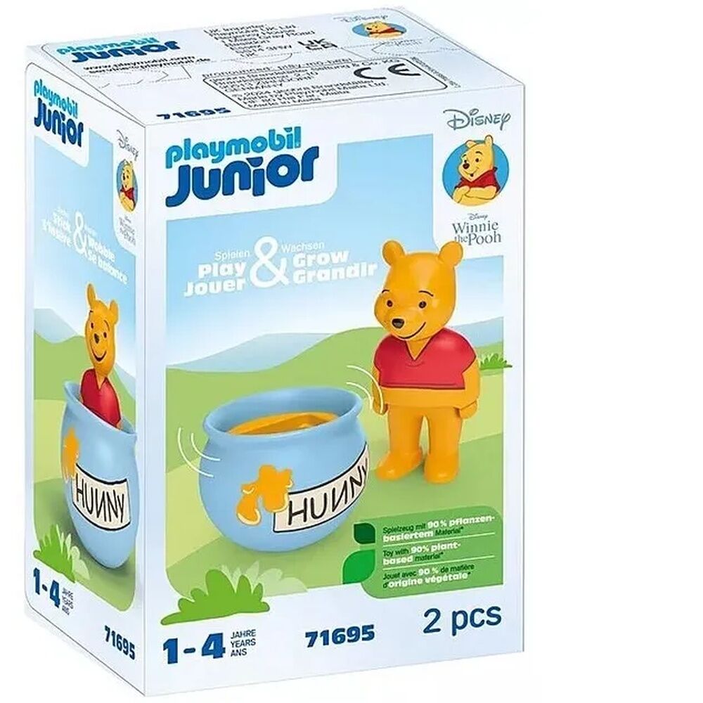 Playmobil JUNIOR & Disney: Winnie the Pooh's Counter Balance Honey Pot
