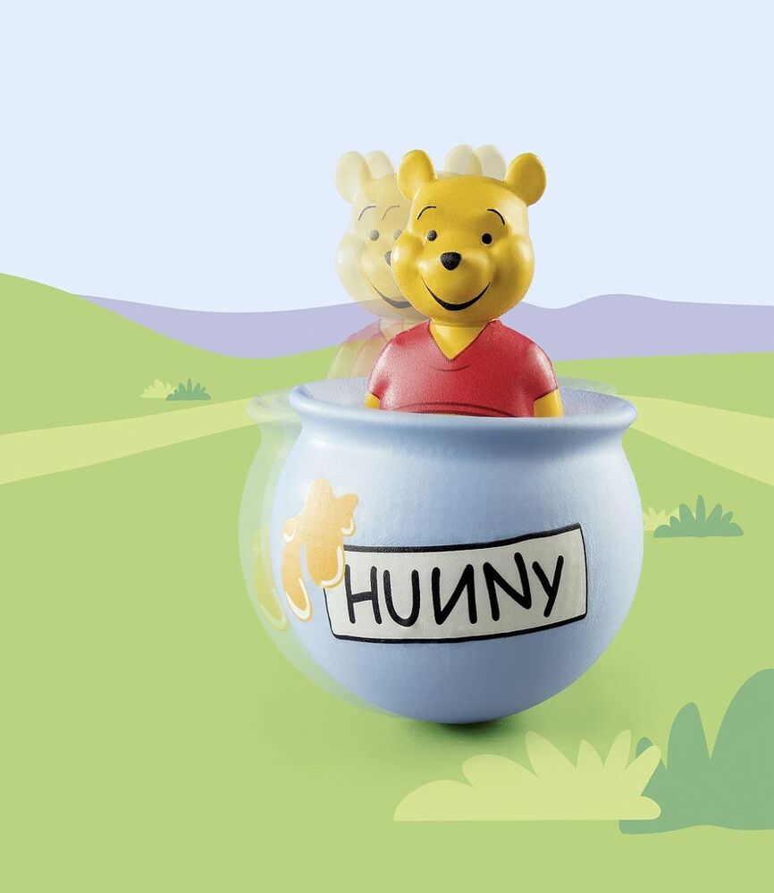 Playmobil JUNIOR & Disney: Winnie the Pooh's Counter Balance Honey Pot