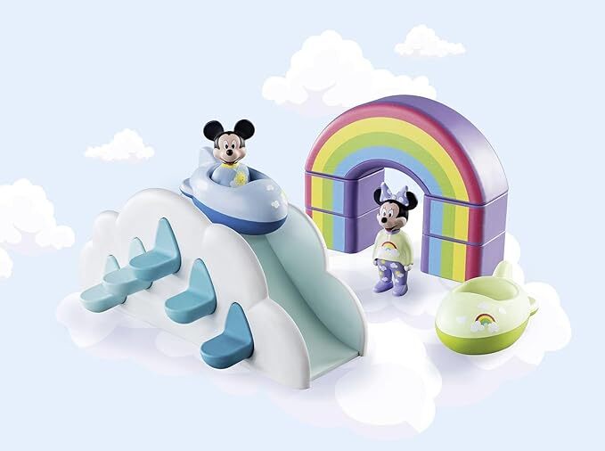 Playmobil 1.2.3 & Disney: Mickey & Minnie's Cloud Home