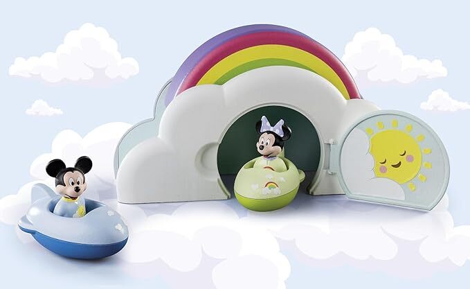 Playmobil 1.2.3 & Disney: Mickey & Minnie's Cloud Home
