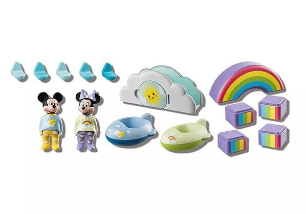 Playmobil 1.2.3 & Disney: Mickey & Minnie's Cloud Home