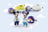 Playmobil JUNIOR & Disney: Mickey Mouse's & Minnie Mouse's Cloud Ride
