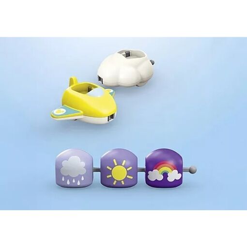 Playmobil JUNIOR & Disney: Mickey Mouse's & Minnie Mouse's Cloud Ride