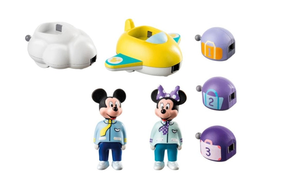 Playmobil JUNIOR & Disney: Mickey Mouse's & Minnie Mouse's Cloud Ride